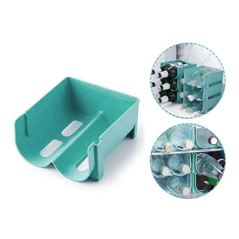 The SodaStreamline™ – Automatic Rolling Fridge Can Dispenser