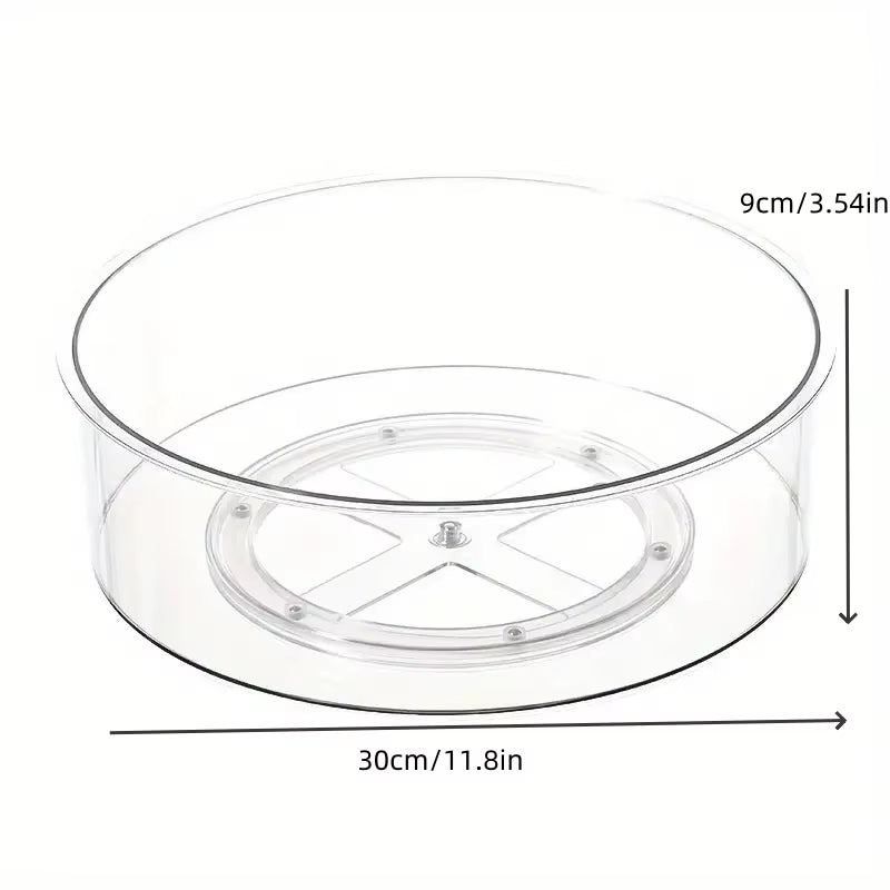 The 360° Reach™ – Lazy Susan Fridge & Pantry Spinner