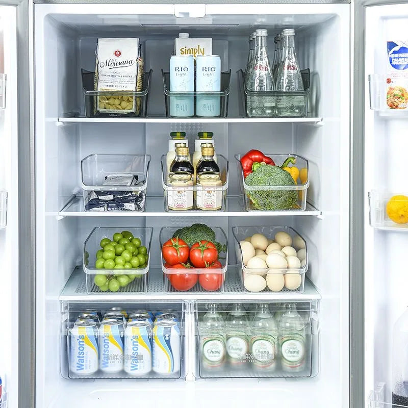 The CrystalGlide™ – Stackable Fridge & Pantry Storage Bin