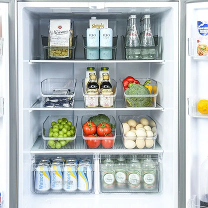 The CrystalGlide™ – Stackable Fridge & Pantry Storage Bin