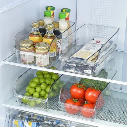 The CrystalGlide™ – Stackable Fridge & Pantry Storage Bin