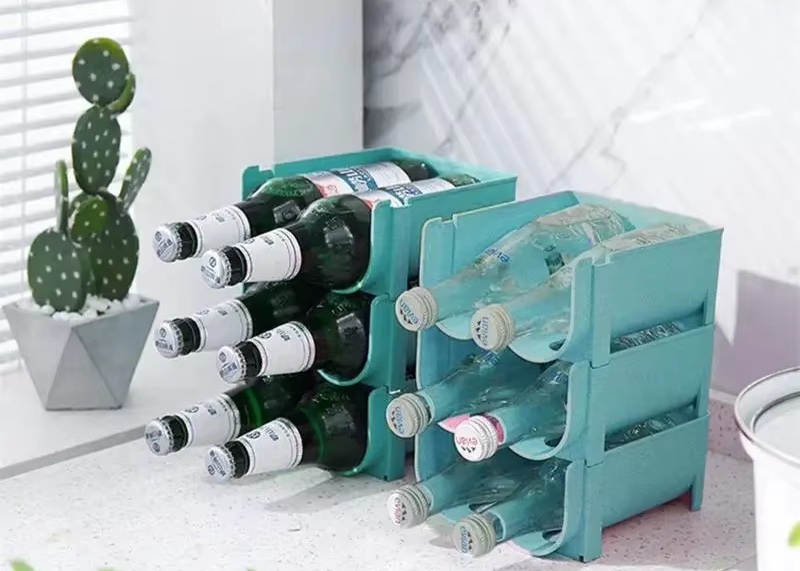 The SodaStreamline™ – Automatic Rolling Fridge Can Dispenser