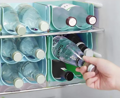 The SodaStreamline™ – Automatic Rolling Fridge Can Dispenser