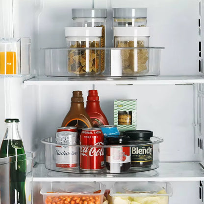 The 360° Reach™ – Lazy Susan Fridge & Pantry Spinner 