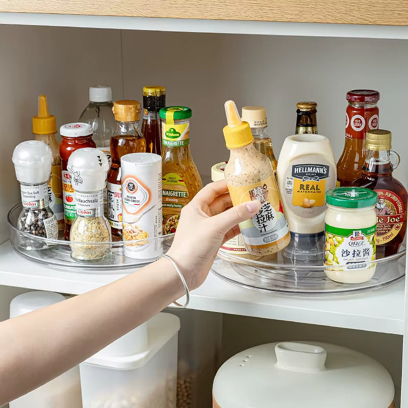 The 360° Reach™ – Lazy Susan Fridge & Pantry Spinner 