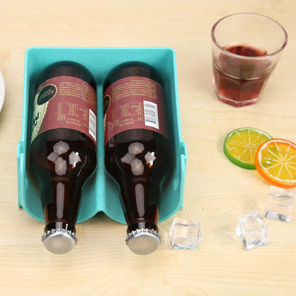 The SodaStreamline™ – Automatic Rolling Fridge Can Dispenser