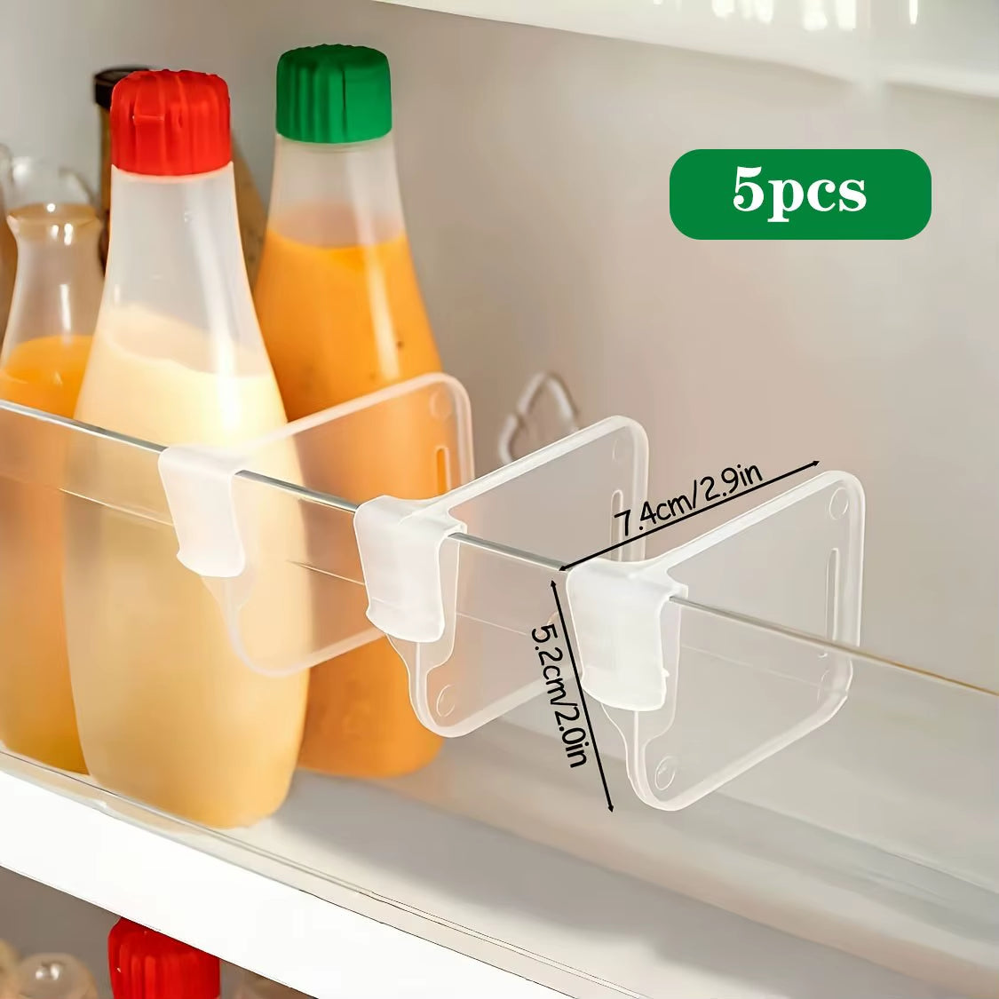 Fridge Space - Saver Dividers 